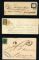 Image #1 of auction lot #522: Three Italian States covers from 1858-1862. Consists of two Tuscany on...