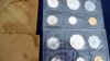 Image #3 of auction lot #1036: Three United States 1960 silver proof sets in their original cello but...