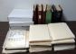 Image #1 of auction lot #123: Mixed lot with loose album pages, stockbooks and in glassines. Collect...