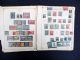 Image #1 of auction lot #169: Pre 1940 collection balances on album pages. Old disheveled but fun to...