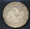 Image #2 of auction lot #1031: United States 1859-O Seated Dollar in circulated condition. Coin appea...