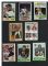 Image #2 of auction lot #1045: Sport card selection from 1953 to 1985 in a cigar box. Approximately o...