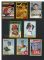 Image #3 of auction lot #1045: Sport card selection from 1953 to 1985 in a cigar box. Approximately o...