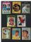 Image #4 of auction lot #1045: Sport card selection from 1953 to 1985 in a cigar box. Approximately o...
