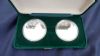 Image #3 of auction lot #1039: Complete 1988 Olympic Canada sterling silver proof set with its origin...