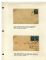Image #2 of auction lot #490: Six Confederate States covers on display pages. Includes one each Scot...