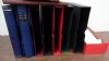 Image #1 of auction lot #1012: Slightly used supplies offering consisting of slipcases, two binders, ...