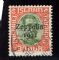 Image #1 of auction lot #1373: (C9) Zeppelin overprint used F-VF...