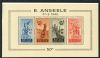 Image #1 of auction lot #1228: (B458a) Anseele sheet NH F-VF...