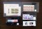 Image #4 of auction lot #129: Over forty sales cards containing all better values and sets. Stated c...