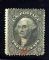 Image #1 of auction lot #1100: (36) used with red cancel Fine...