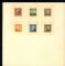 Image #3 of auction lot #1215: Essays in 1924 presentation book scarce F-VF...