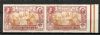 Image #1 of auction lot #1391: (144c) horizontal pair imperf between NH gum bends F-VF...