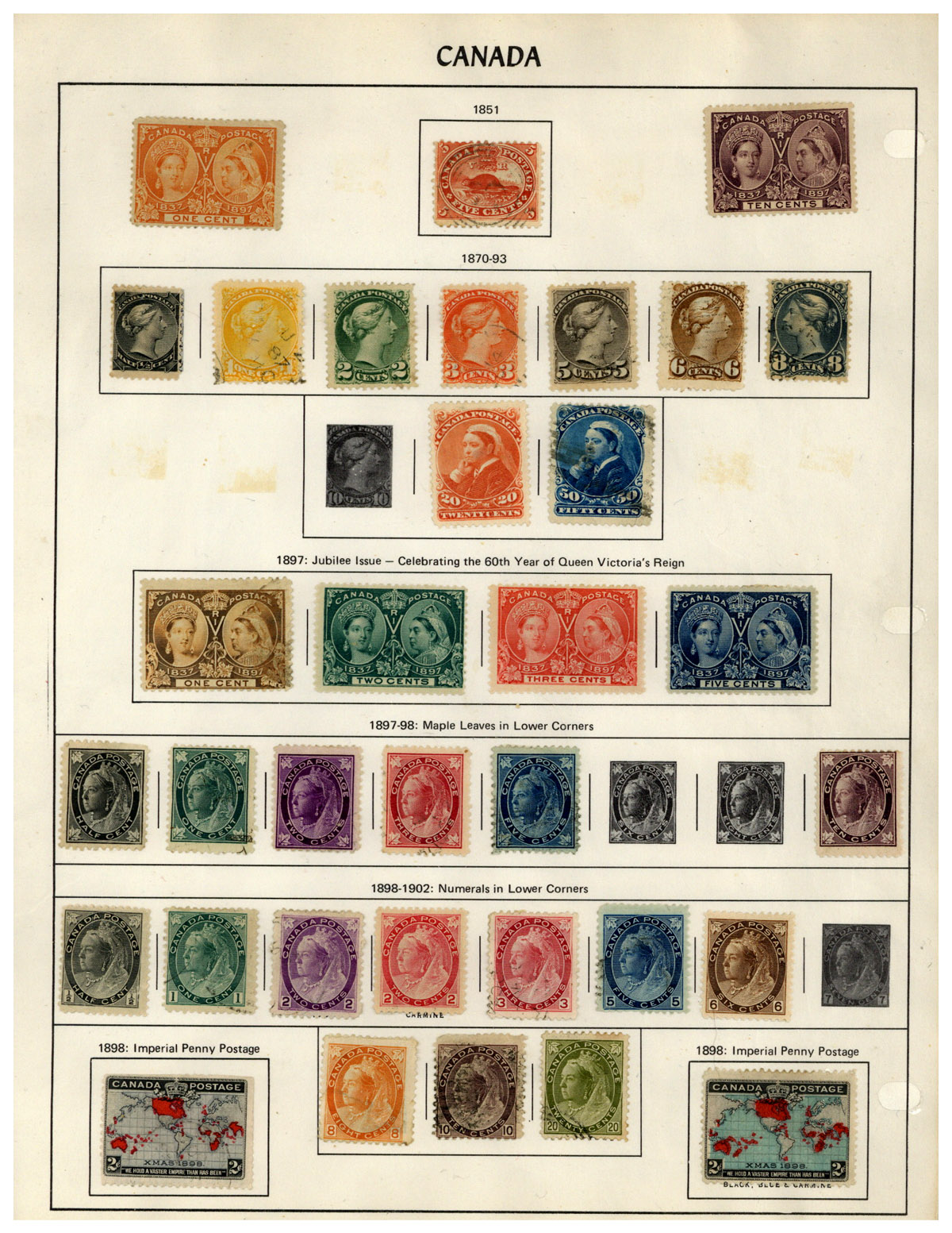 Rasdale Stamp Company Sale - 454 Page 18