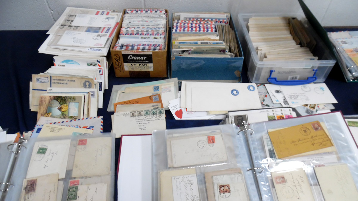 Rasdale Stamp Company Sale - 456 Page 29