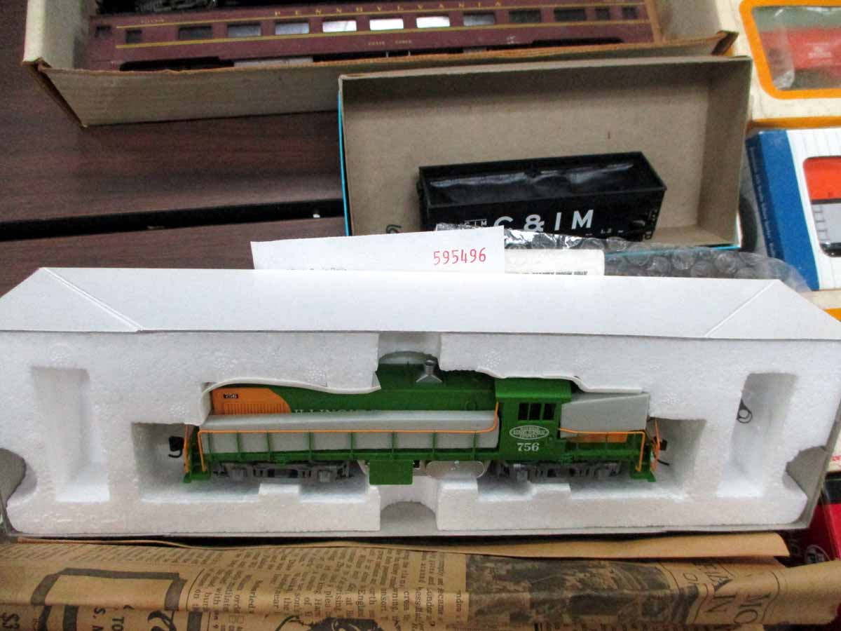 HO Scale Built up Old Stock Athearn Kit csx Caboose / Work Freight Train  Car. -  Denmark