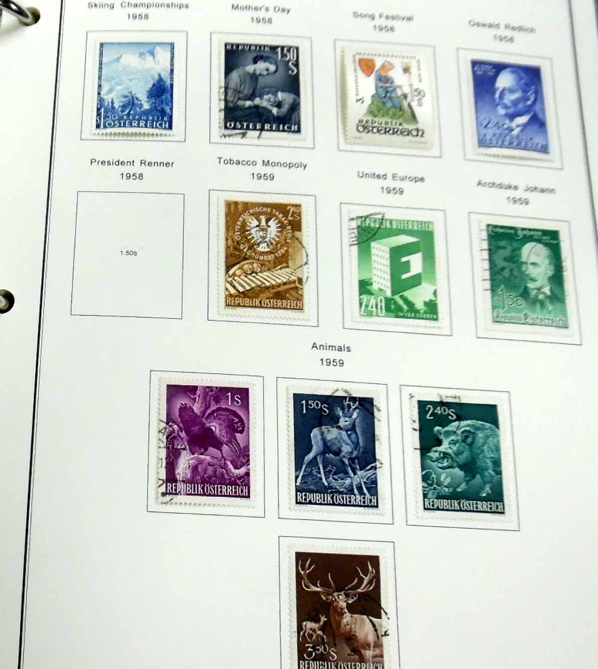 Stamps of the World 英語版1971年 NEW ZEALAND - 1964 7d POSTAGE - Sc#361 - FU - NZ 300 | eBay