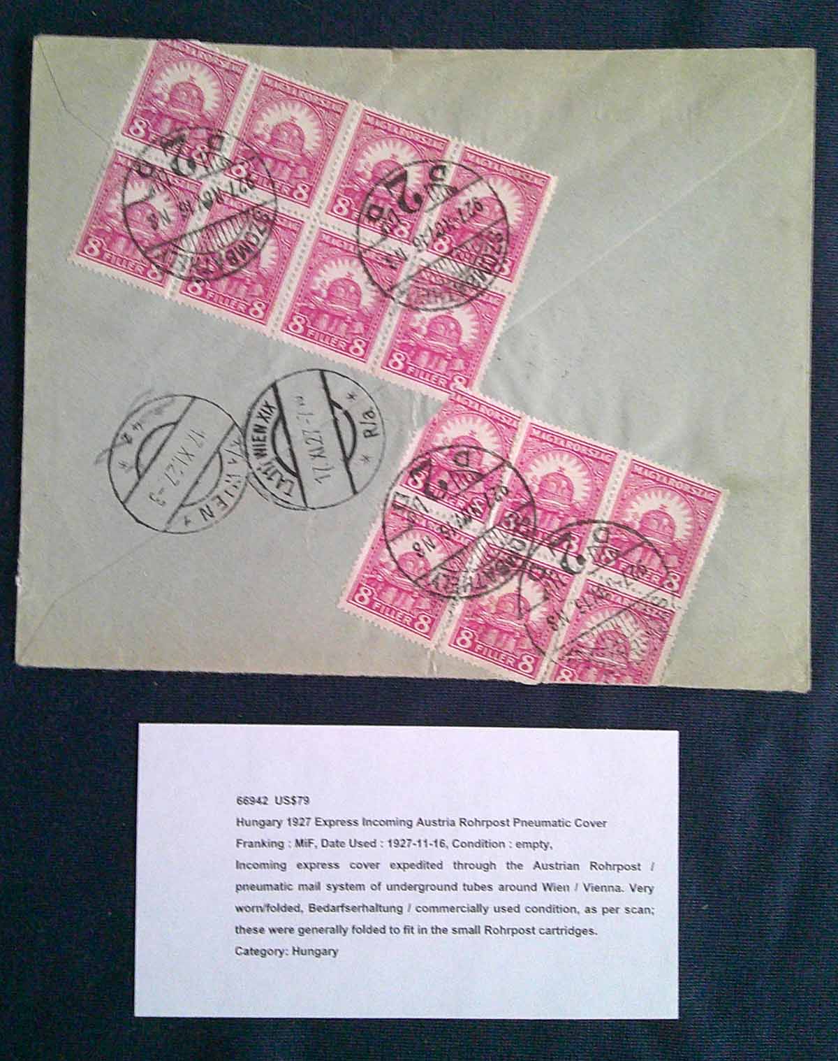 Rasdale Stamp Company Sale - 456 Page 29