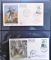 Image #1 of auction lot #545: Accumulation on Lighthouse cover pages of over 150 First Day Covers wi...