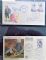 Image #3 of auction lot #545: Accumulation on Lighthouse cover pages of over 150 First Day Covers wi...