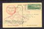 Image #1 of auction lot #437: (C13) 65 1930 Graf Zeppelin franked on a picture postcard. Tied with ...