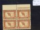 Image #1 of auction lot #1149: (327) 10 Louisiana Purchase issue. Top NH block with imprint of four,...