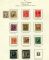 Image #1 of auction lot #41: An elementary mint and used 1857-1940 collection. Condition is mixed. ...