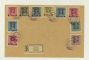 Image #2 of auction lot #576: Poland five philatelic covers from 1919-1948. Includes Warriors for De...