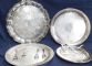 Image #1 of auction lot #1122: Office Pick Up Required      Are you being served?  Silver plate selec...