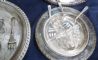 Image #2 of auction lot #1122: Office Pick Up Required      Are you being served?  Silver plate selec...