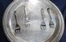 Image #3 of auction lot #1122: Office Pick Up Required      Are you being served?  Silver plate selec...