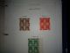Image #3 of auction lot #384: Specialized British Mandate Palestine hinged on blank pages.  The mint...
