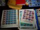 Image #4 of auction lot #1037: A bankers box of U.S. postage in sheets, plates, coils and scrap.  In...