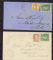 Image #1 of auction lot #519: Two Canada covers having one each Scott #24. One canceled in Halifax o...