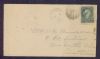 Image #1 of auction lot #529: Canada cover having Scott #30 canceled in Newmarket, Ontario on Decemb...
