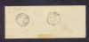 Image #2 of auction lot #528: Canada cover having Scott #37i backstamped in Trenton, Ontario on Febr...