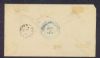 Image #2 of auction lot #504: Canada cover having Scott #37d perf 12 1/2 canceled in Halifax on Febr...