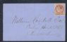 Image #1 of auction lot #578: Prince Edward Island cover having Scott #1a canceled on October 20,186...