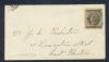 Image #1 of auction lot #579: Prince Edward Island cover having Scott #15 canceled on March 15,1873 ...
