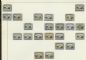 Image #2 of auction lot #40: Alarming assembly of U.S. anniversary and expo stamps, including study...