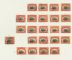 Image #3 of auction lot #40: Alarming assembly of U.S. anniversary and expo stamps, including study...