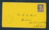 Image #1 of auction lot #526: Canada cover having Scott #27 cancelled in Richmond Hill, CW July 1, 1...