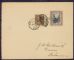 Image #1 of auction lot #534: Canada and Bahamas (E2) mixed franking cover canceled in Chatham, Onta...