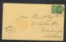 Image #1 of auction lot #530: Canada cover having a Scott #18 canceled on November 28,1859 in Sparta...