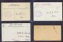 Image #2 of auction lot #430: Three Canada postcards each having one Scott #96  cent.  Two canceled...