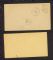 Image #2 of auction lot #508: Seven Canada covers each having one each Scott #34  cent from 1883-18...