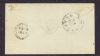 Image #2 of auction lot #520: Canada cover having Scott #4 cancelled on February 13, 1857 in Montrea...