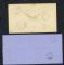 Image #2 of auction lot #509: Canada assortment from 1859-1869. Entails thirteen covers having vario...
