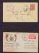 Image #2 of auction lot #535: Canadian Provinces offering from 1861-1949. Entails sixteen covers or ...
