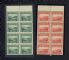 Image #1 of auction lot #1438: (131a, 132a) booklet panes og F-VF...